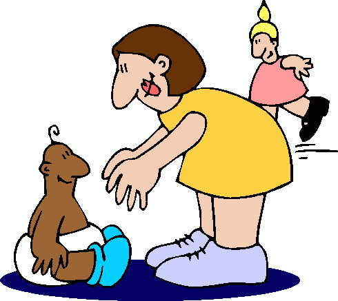 Babysitting Clipart