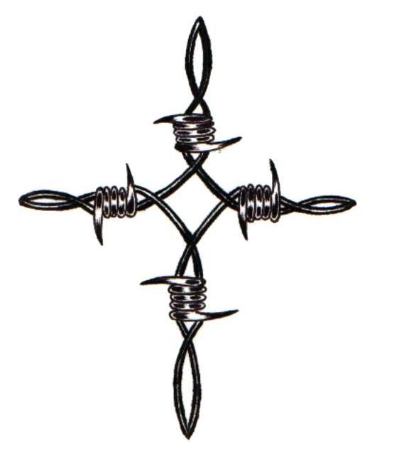 Barb Wire Tattoos | Tattoos ...