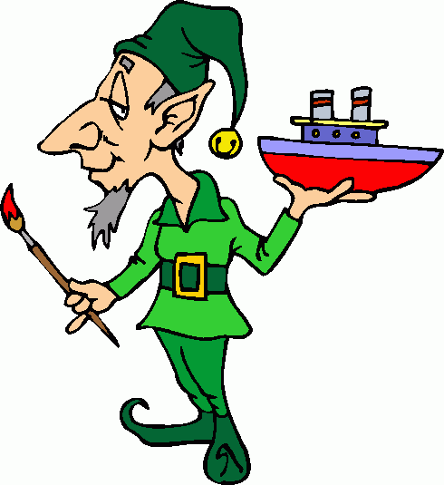 Free christmas elf clip art free rf christmas elf - Cliparting.com