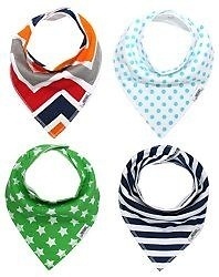 FREE Bandana Bib PDF Pattern Template by What Dan Did Next - <3 ...