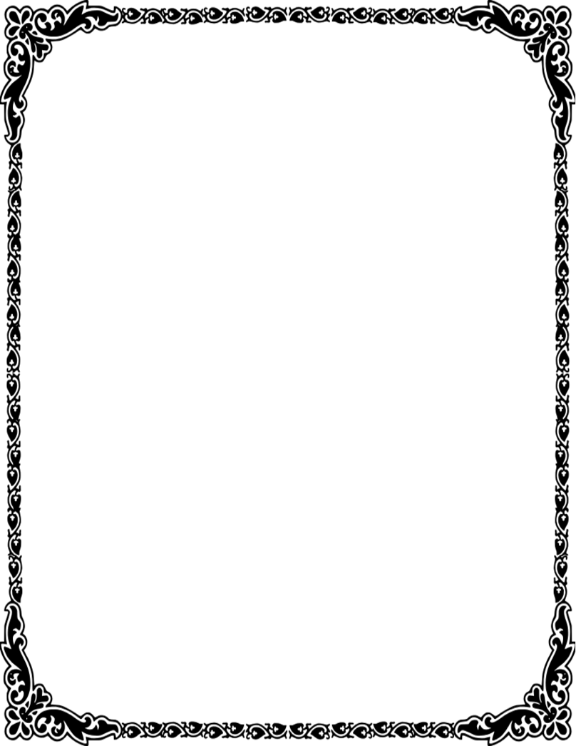 Hindu wedding clipart borders