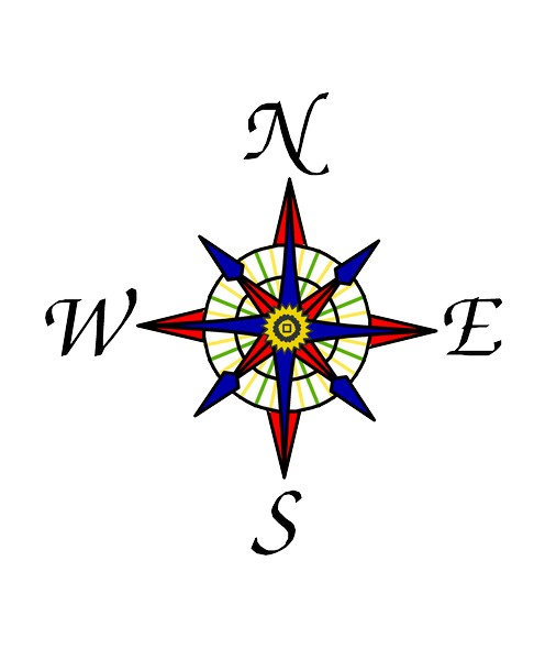 CD Case Maker with Compass Rose picture download free...