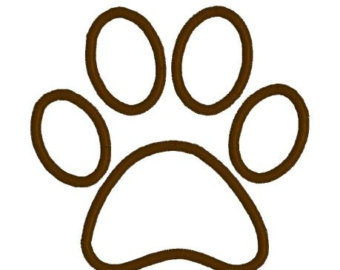 Dog outline | Etsy