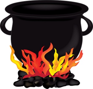 Cauldron Clipart - Free Clipart Images