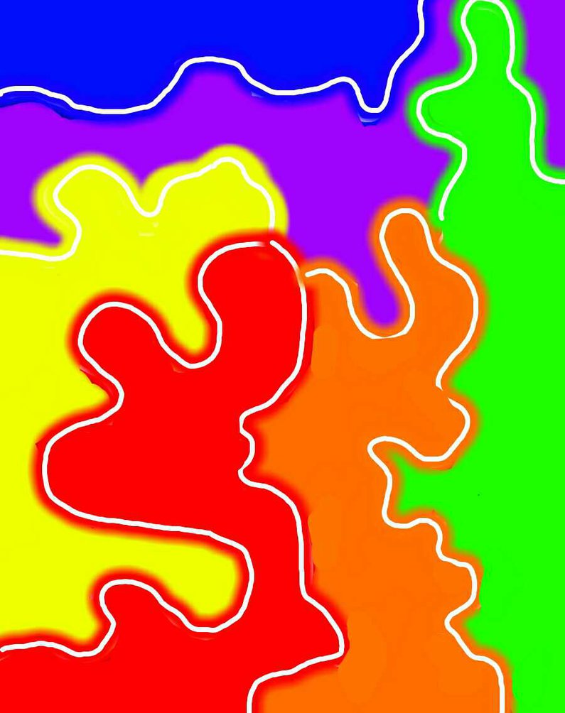 Awesome Rainbow Paint Splatter Wallpaper by Opal-teh-Kitteh on ...