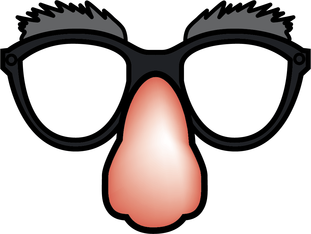 Cute eyes glasses clipart