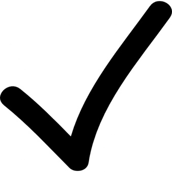 Correct symbol Icons | Free Download