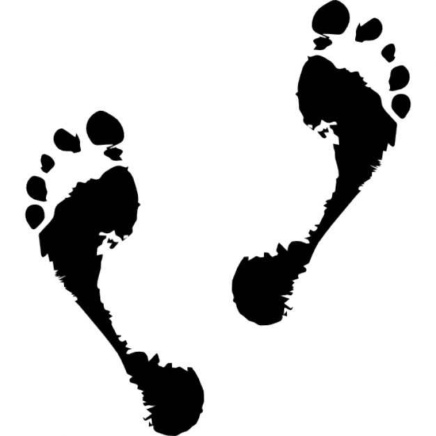 Footprint Feet Vectors, Photos and PSD files | Free Download