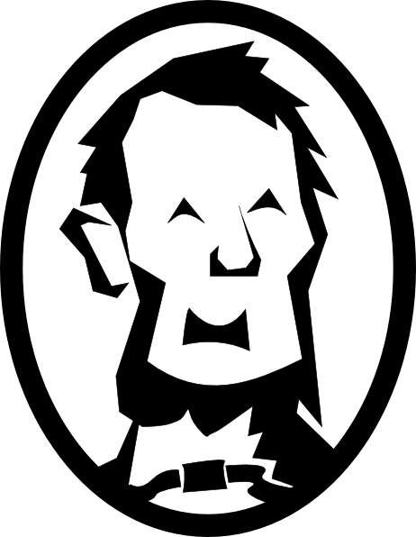 Lincoln Large Clipart