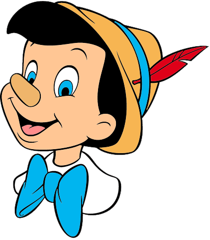 Pinocchio Clip Art Free - Free Clipart Images