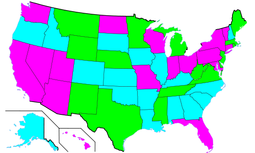 Classes of United States Senators - Simple English Wikipedia, the ...