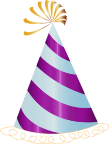 Party Hat Clip Art - Tumundografico