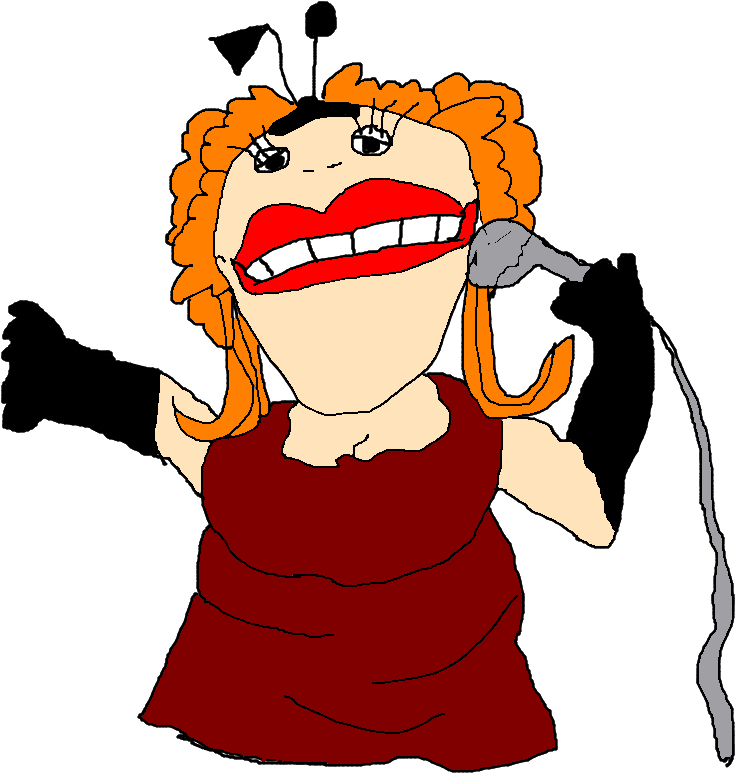 Picture Of Fat Lady Singing | Free Download Clip Art | Free Clip ...