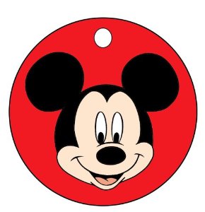 Mickey Face Clipart