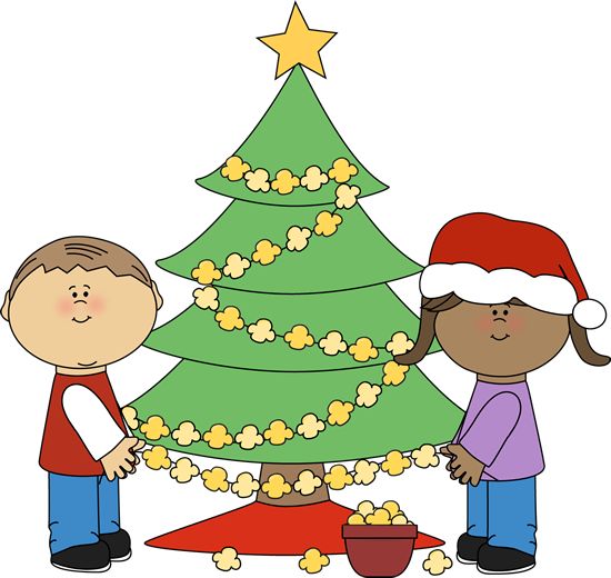 Trees, Christmas trees and Clip art