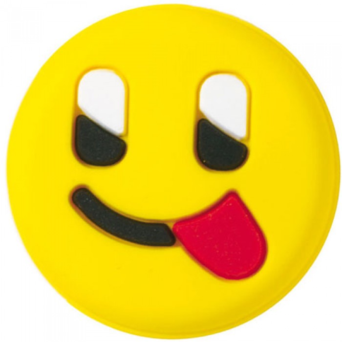 Solow Sports Wilson Emotisorbs Dampener - Smiley Face with Tongue