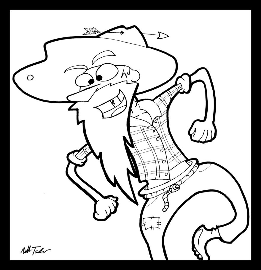 Willy The Hillbilly -lines-