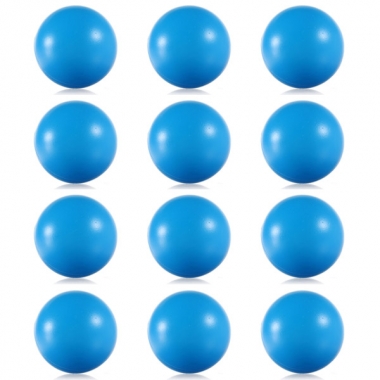 50PCS Outdoor Sports Durable Plastic Pingpong Ball lottery Ball ...