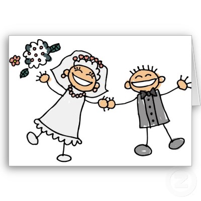 Cartoon Wedding Images