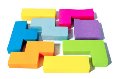 Tetris Sticky Notes by SUCK UK | steeeeez