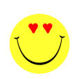 Smiley Faces With Heart Eyes
