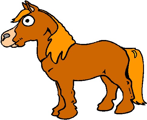 Clip Art - Clip art horses 150520