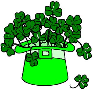 Shamrocks and Saint Patrick's Day from Holiday Insights