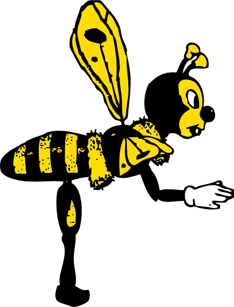 Free Bee Clip Art