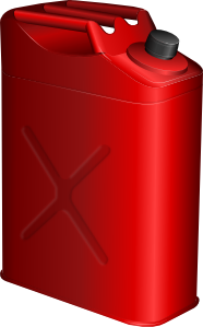 Gas Can clip art - vector clip art online, royalty free & public ...