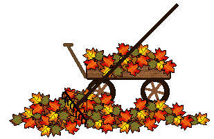 Fall Clip Art - Autumn Clip Art - Leaves Clip Art <