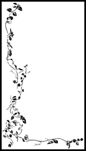 Floral Border clip art - vector clip art online, royalty free ...