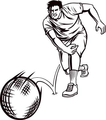 Sports & Athletics - Kickball Clip Art