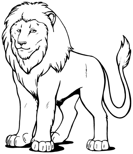Coloring to print : Animals number 34360