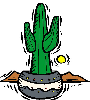 Clip Art - Clip art cactus 231798