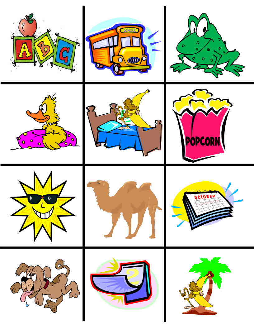 A Mommy Circus: Preschool Resources