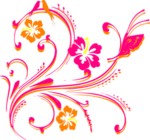Hibiscus Clip art - Flowers - Download vector clip art online