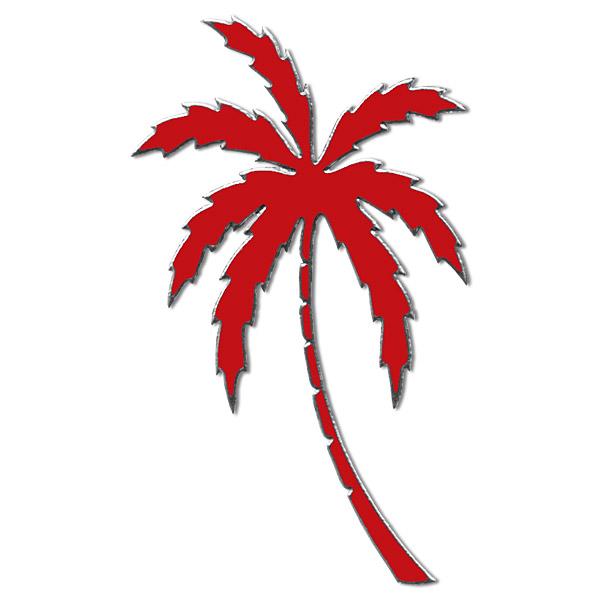 Palmetto Tree Decal
