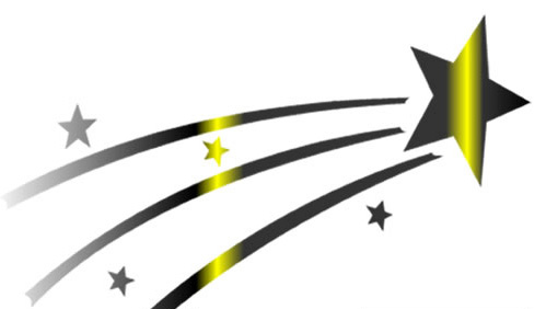 Shooting star small logo | Flickr - Photo Sharing! - ClipArt Best ...