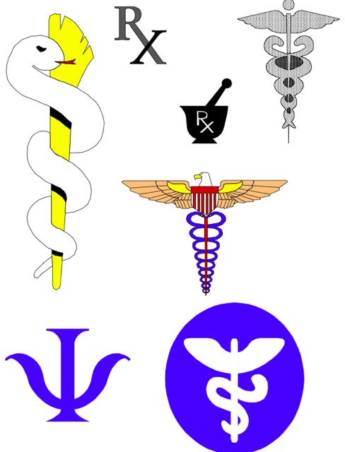 Peter's Blog: Medical symbols and pharmacy