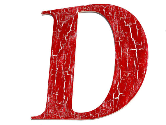 ECO SAFE LETTERS...... Wall Hanging Wood by compulsivecollection