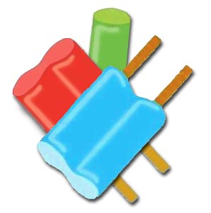 Blue Popsicles