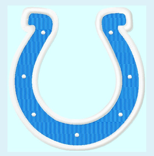 Horse Shoe APPLIQUE and Fill Embroidery Designs by LunaEmbroidery