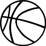 081_basketball_ball_sticker_ ...