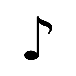 Eighth Note Unicode Character U