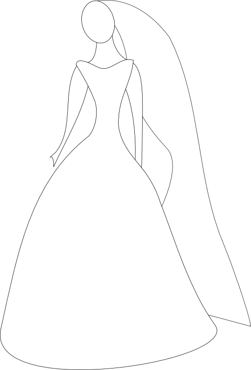 Bride Clipart Royalty Free Public Domain Clipart