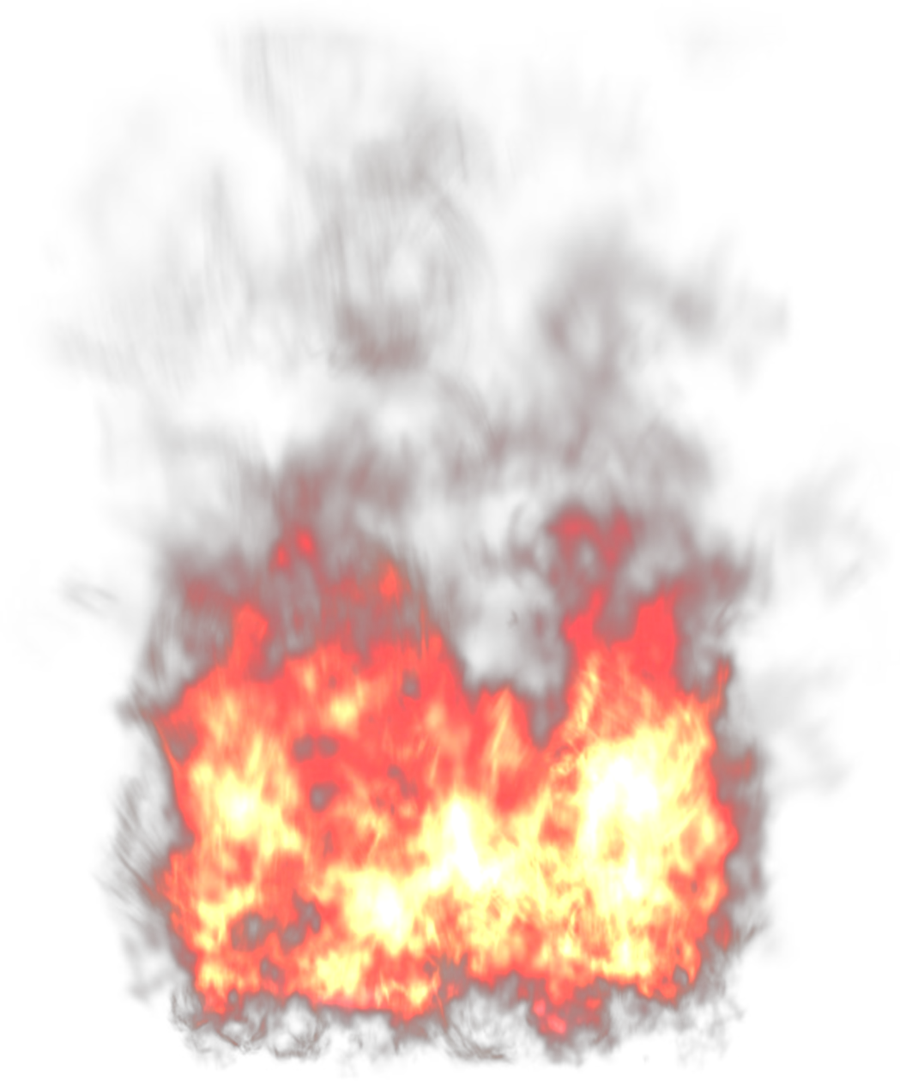 Flames Transparent Background
