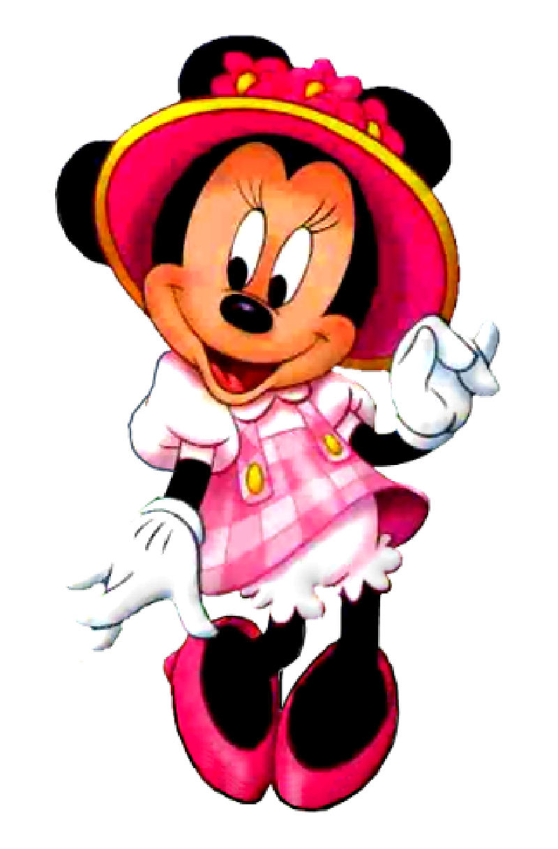 Bordes de tarjetas mini mouse Disney - Imagui