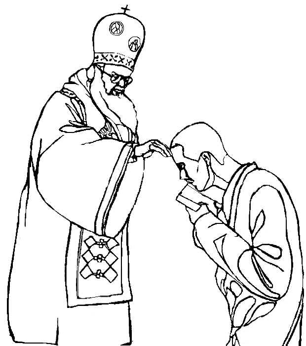 Lenten Coloring Pages