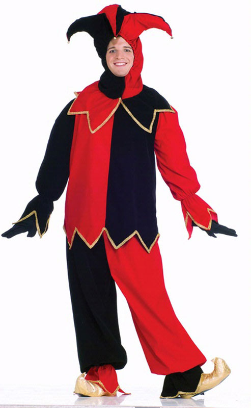 Court Jester Costume Adult