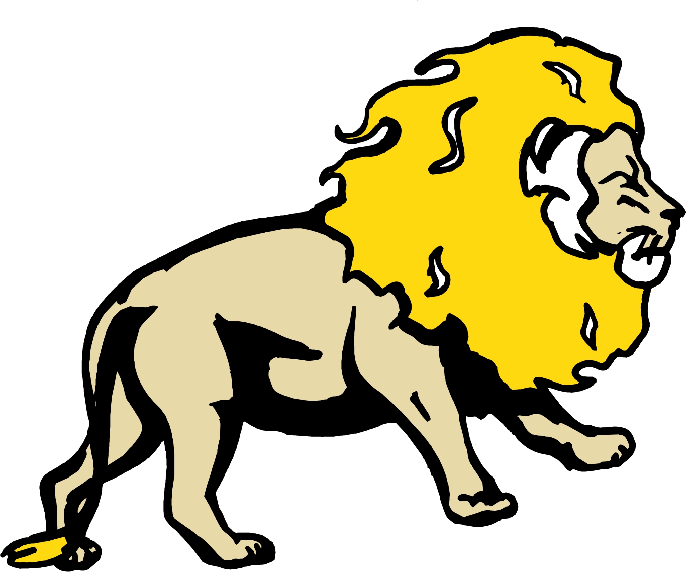 Cartoon Lion | Page 2
